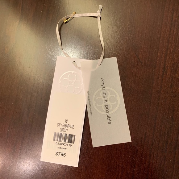 Opaque Grey 100% Silk Coat - Picture 6 of 6